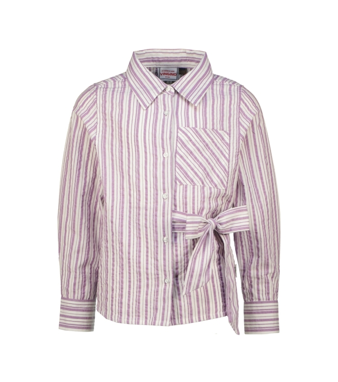 Vingino blouses 893 Verbena lilac AW25KG220195-893