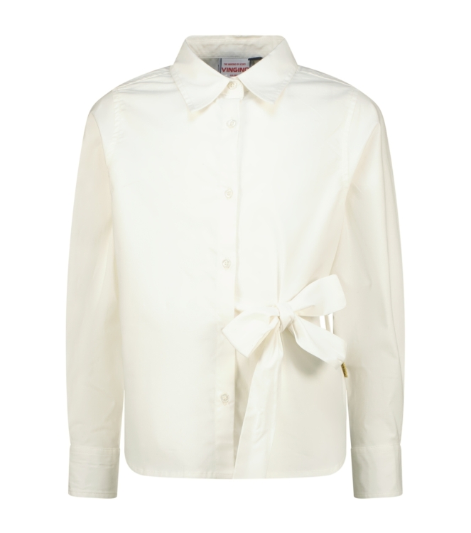 Vingino blouses 095 Snow white AW25KG220225-095