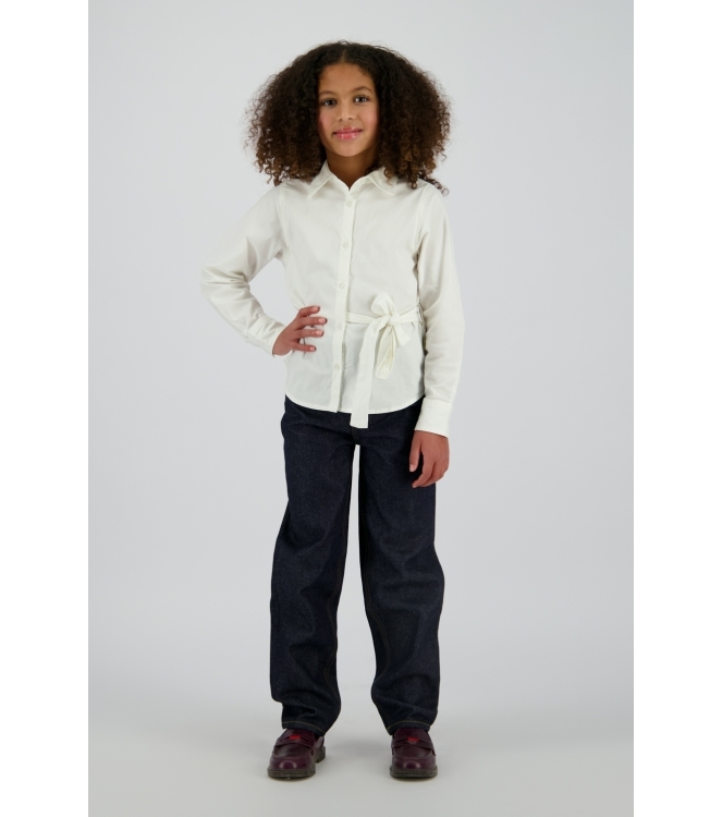 Vingino blouses 095 Snow white AW25KG220225-095