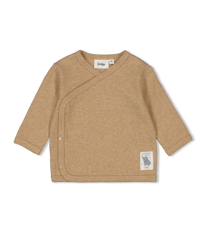 Feetje shirts 415 Bruin melange 51602374