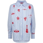 Vingino blouses 1578 Ice light blue AW25KG220237-1578