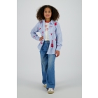 Vingino blouses 1578 Ice light blue AW25KG220237-1578
