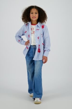 Vingino blouses 1578 Ice light blue AW25KG220237-1578