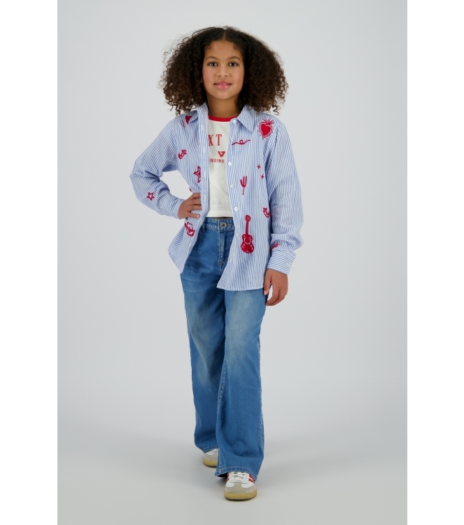 Vingino blouses 1578 Ice light blue AW25KG220237-1578