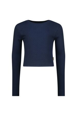 Vingino Basic crop top 100 Dark Blue