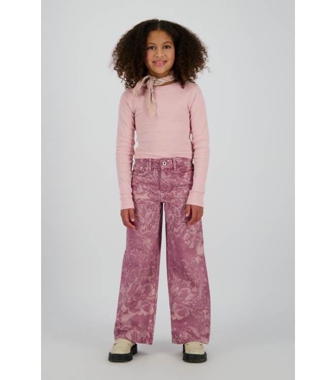 Vingino shirts 1214 Bleached Mauve AW25KG300137-1214