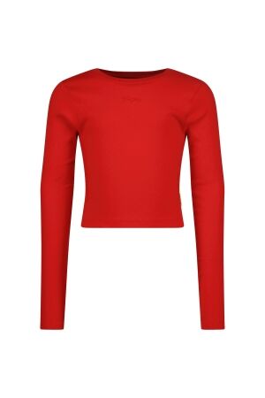 Vingino Basic crop top 614 Fiery red