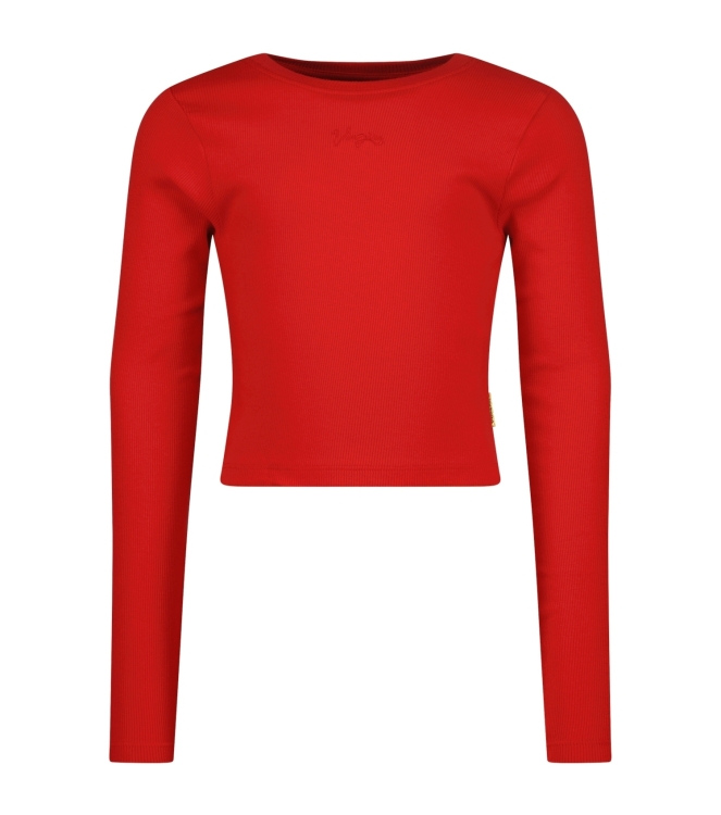 Vingino shirts 614 Fiery red AW25KG300137-614