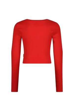 Vingino shirts 614 Fiery red AW25KG300137-614