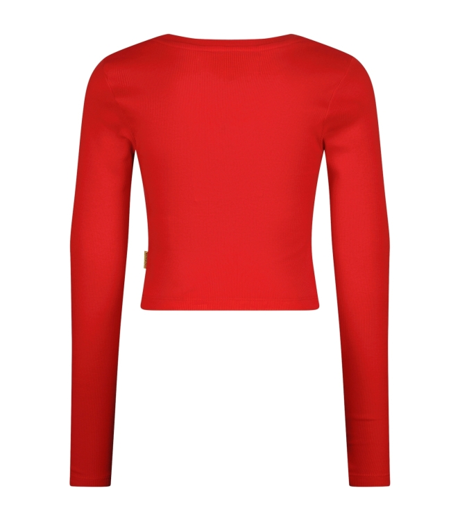 Vingino shirts 614 Fiery red AW25KG300137-614