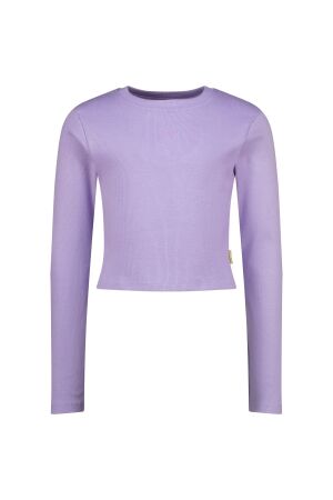 Vingino Basic crop top 893 Verbena lilac