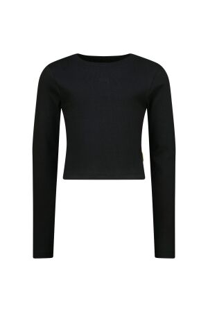 Vingino Basic crop top 944 Deep Black
