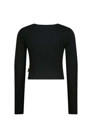Vingino shirts 944 Deep Black AW25KG300137-944