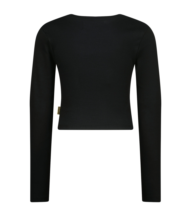 Vingino shirts 944 Deep Black AW25KG300137-944