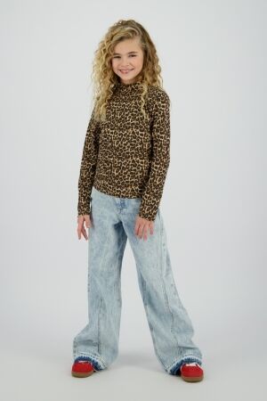 Vingino Jaimy T-shirt 799 Multicolor Brown