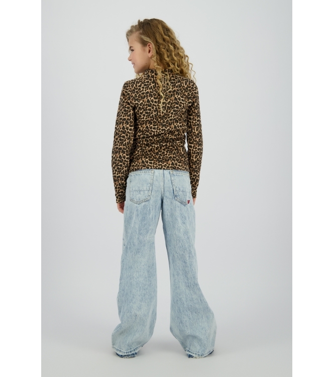 Vingino shirts 799 Multicolor Brown AW25KG300160-799