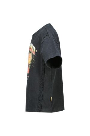 Vingino shirts 924 Washed black AW25KG300176-924