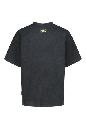 Vingino shirts 924 Washed black AW25KG300176-924