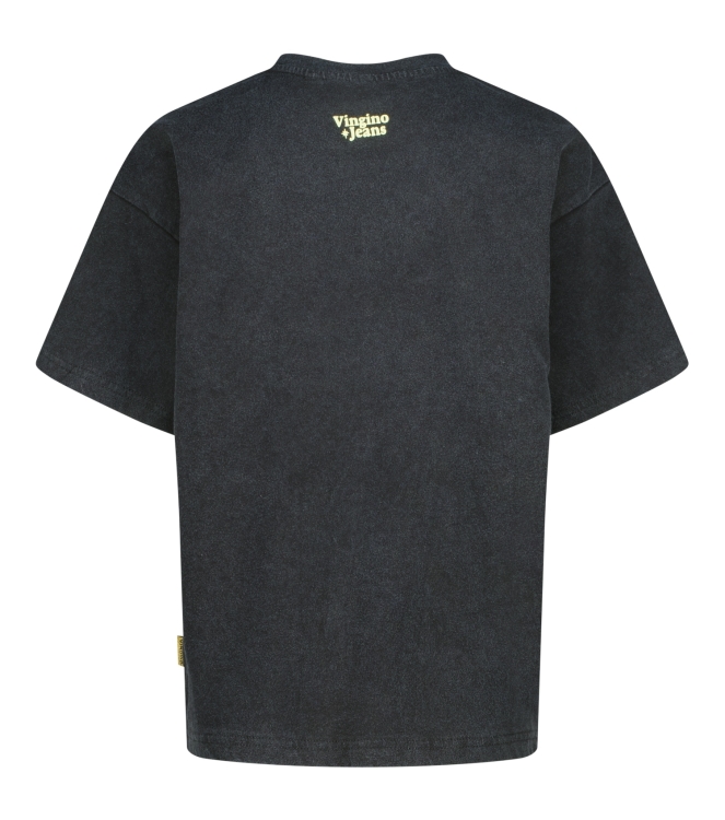 Vingino shirts 924 Washed black AW25KG300176-924