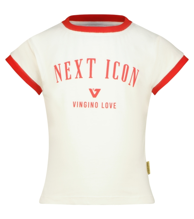 Vingino shirts 095 Snow white AW25KG300186-095