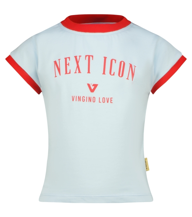 Vingino shirts 1578 Ice light blue AW25KG300186-1578
