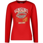 Vingino shirts 614 Fiery red AW25KG300331-614