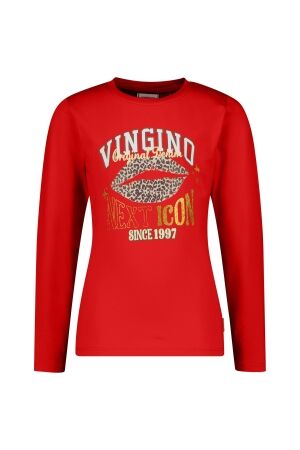 Vingino Jasmine T-shirt 614 Fiery red
