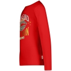 Vingino shirts 614 Fiery red AW25KG300331-614