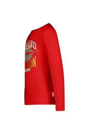 Vingino shirts 614 Fiery red AW25KG300331-614
