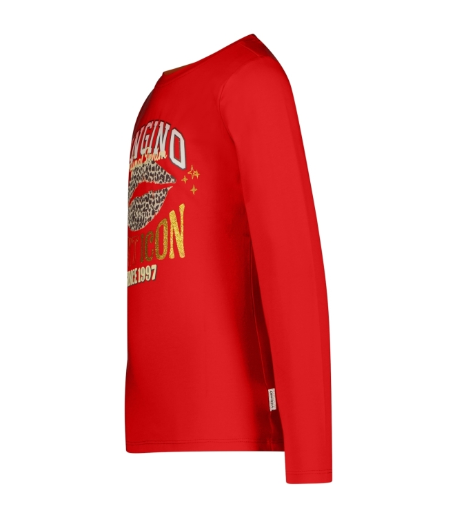 Vingino shirts 614 Fiery red AW25KG300331-614