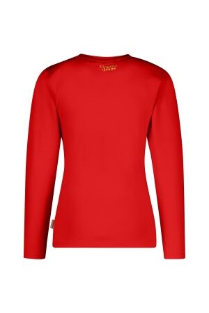 Vingino shirts 614 Fiery red AW25KG300331-614