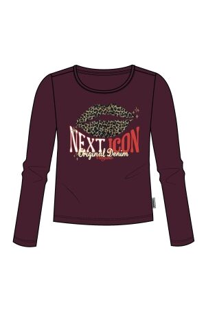 Vingino Jasmine T-shirt 692 Burgundy red