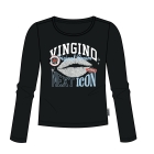 Vingino shirts 944 Deep Black AW25KG300331-944