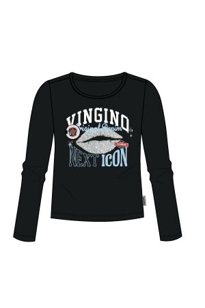 Vingino Jasmine T-shirt 944 Deep Black