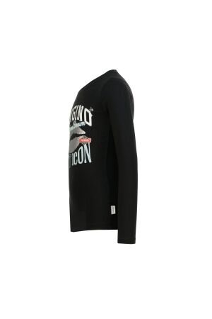 Vingino shirts 944 Deep Black AW25KG300331-944