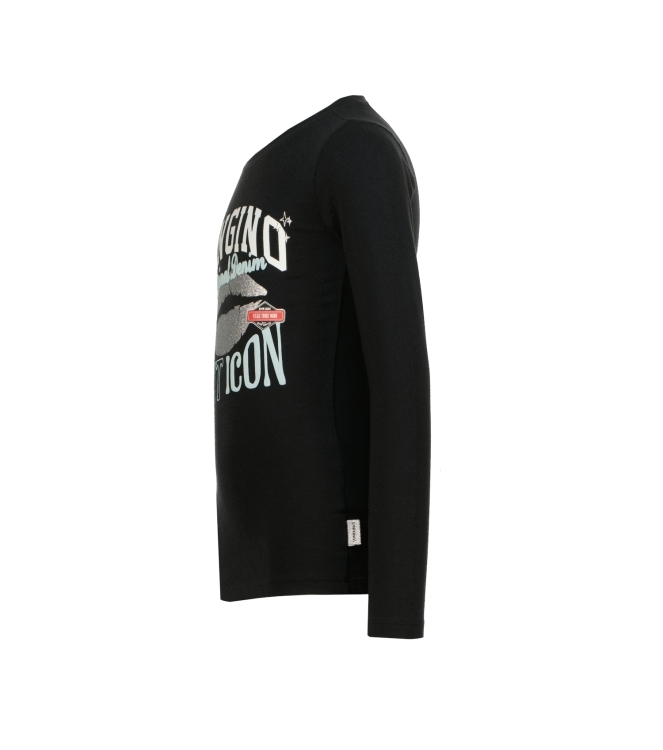 Vingino shirts 944 Deep Black AW25KG300331-944