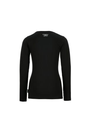 Vingino shirts 944 Deep Black AW25KG300331-944
