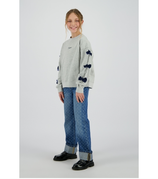 Vingino truien & vesten 910 Grey Mele AW25KG340129-910