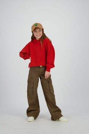 Vingino truien & vesten 614 Fiery red AW25KG340130-614