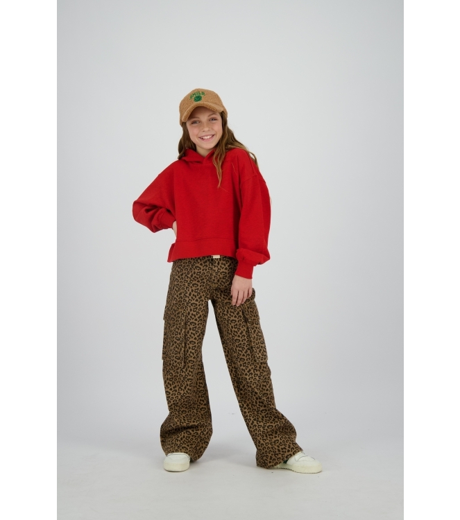Vingino truien & vesten 614 Fiery red AW25KG340130-614