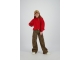 Vingino truien 614 Fiery red AW25KG340130-614