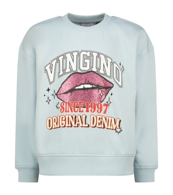 Vingino truien & vesten 1578 Ice light blue AW25KG340188-1578