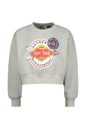 Vingino Nomire Sweater 910 Grey Mele