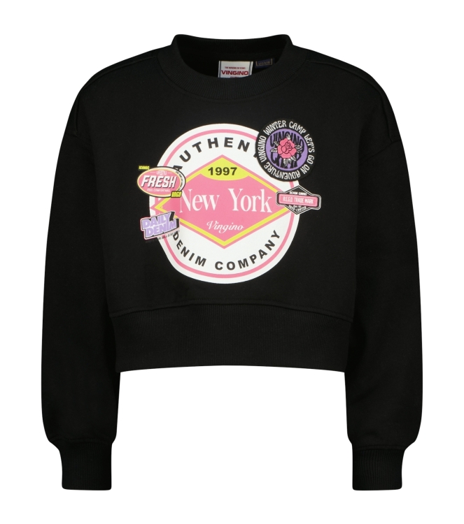 Vingino truien & vesten 944 Deep Black AW25KG340243-944