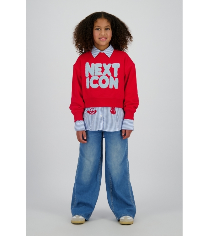 Vingino truien & vesten 614 Fiery red AW25KG340247-614