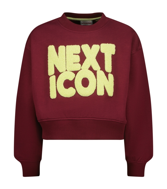Vingino truien & vesten 692 Burgundy red AW25KG340247-692