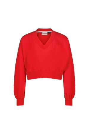 Vingino Basic-V neck Sweater 614 Fiery red