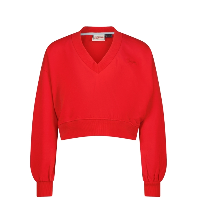 Vingino truien & vesten 614 Fiery red AW25KG340332-614