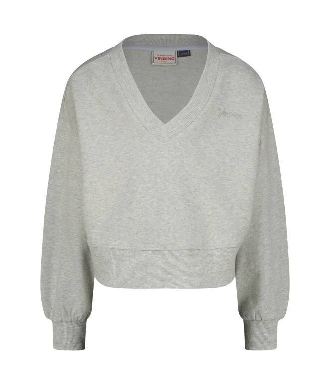 Vingino truien & vesten 900 Light Grey Melee AW25KG340332-900