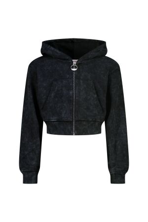 Vingino Basic-Zip Vest 924 Washed black